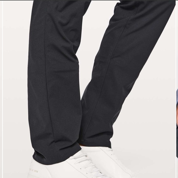 Lululemon ABC Pant Classic *34" - Black - Picture 3 of 12